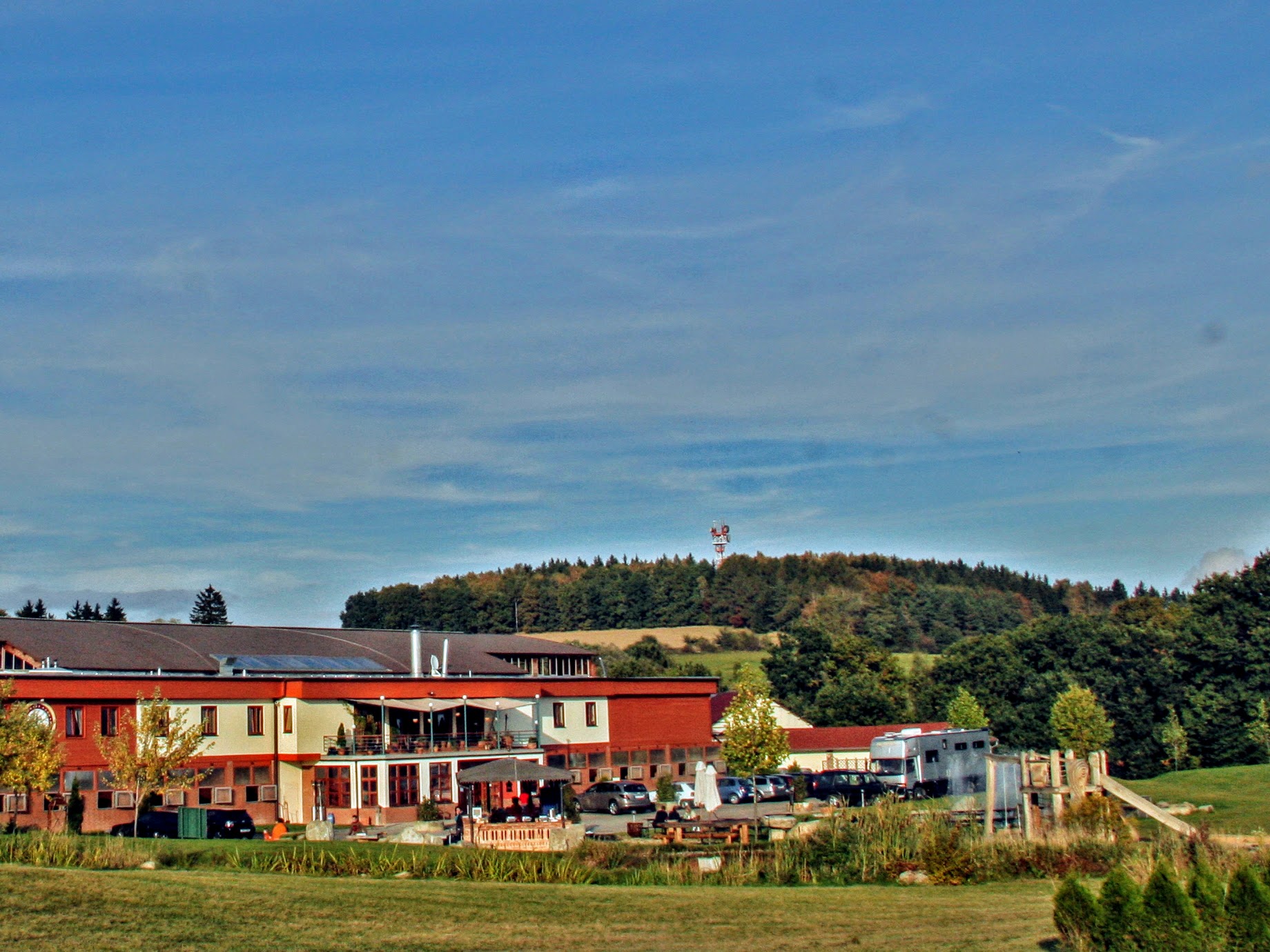Areál Horse Academy